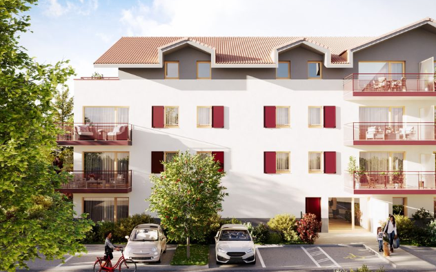 Vente de Appartement à Perrignier au prix de 230000€