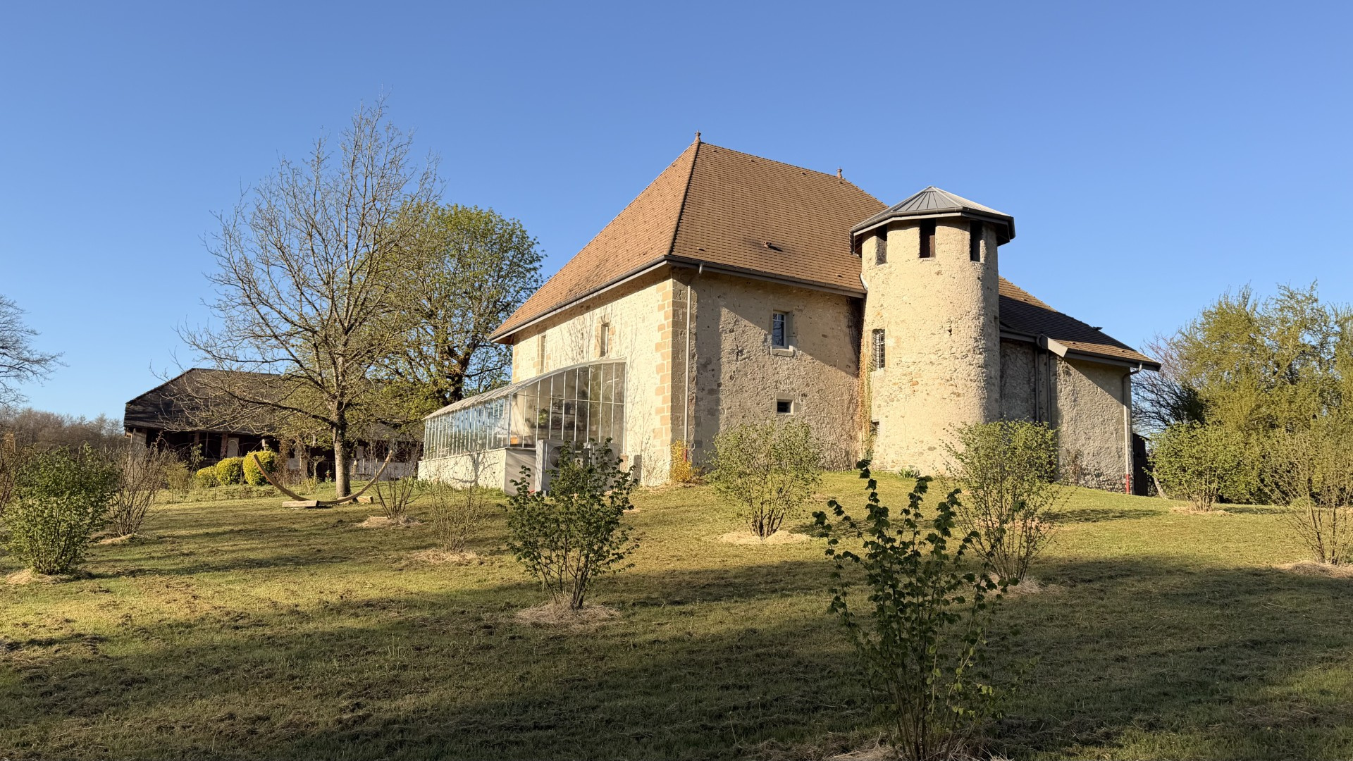 Vente de Château d'une surface de 317 m2