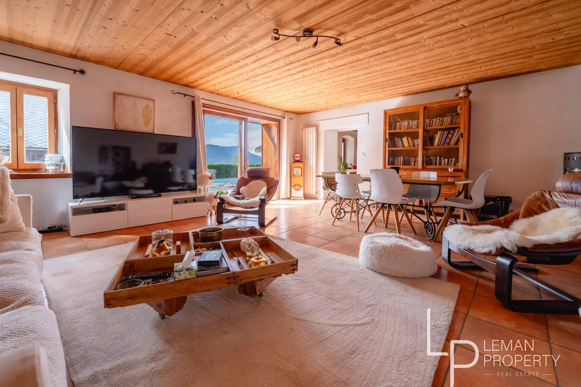 Vente de Maison / Villa à Bellecombe-en-Bauges au prix de 699000€