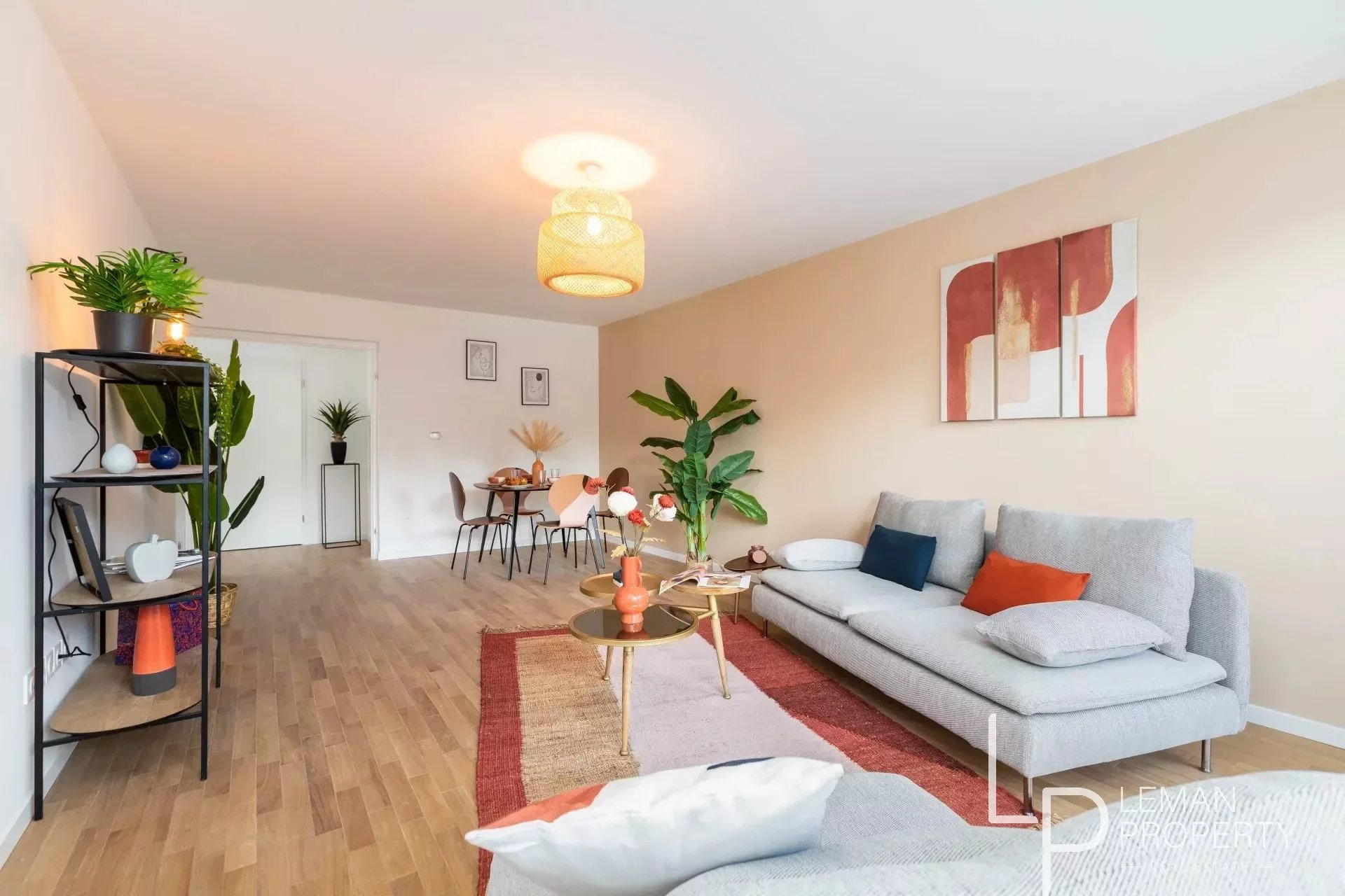 Appartement de 124 m2 comprenant 4 pièces