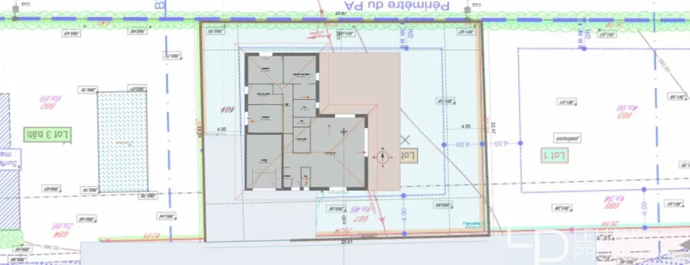 Vente de Maison / Villa d'une surface de 113 m2