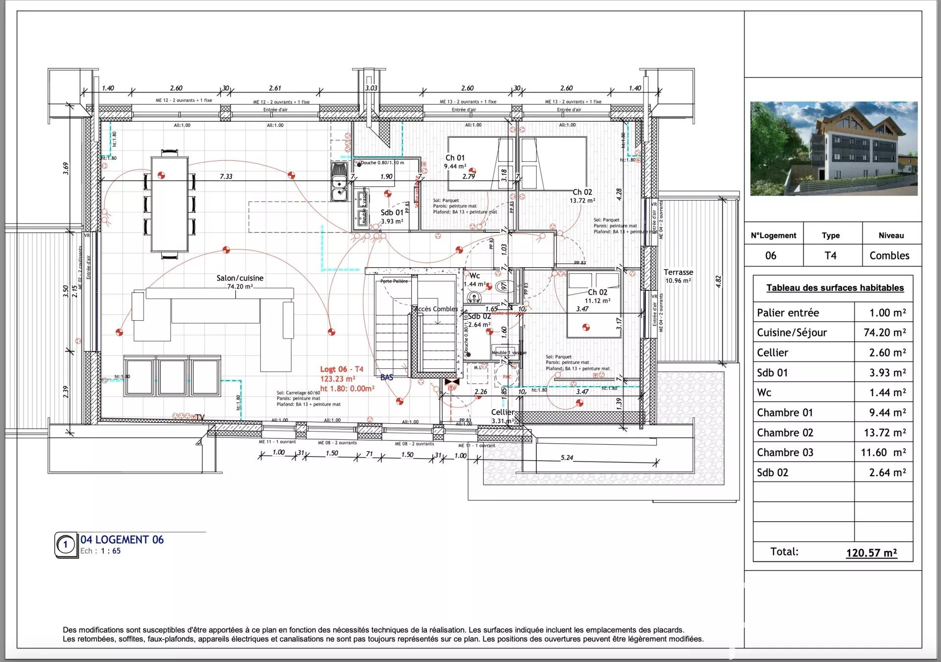Achetez votre Appartement dans la ville de Neuvecelle