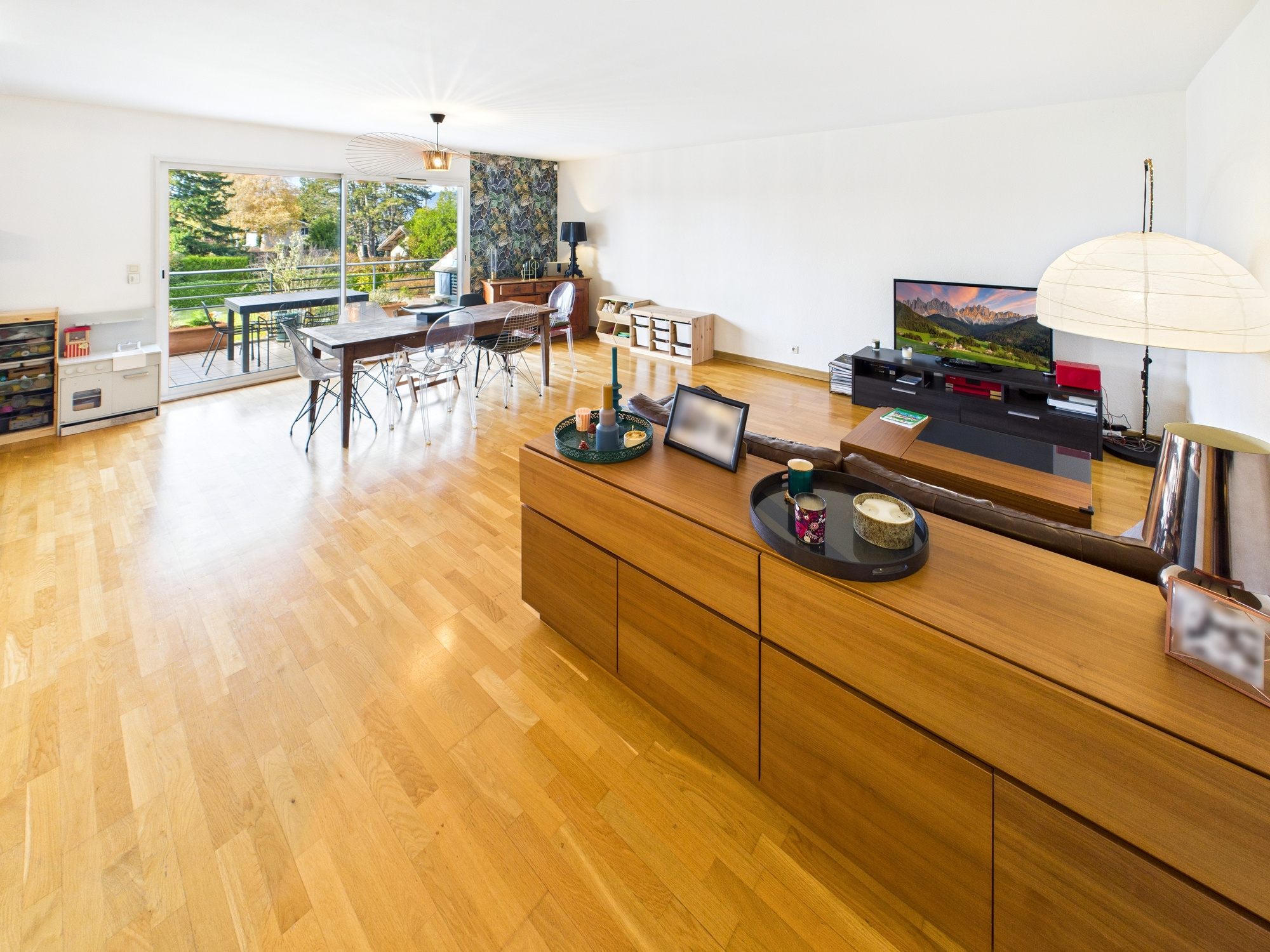 Appartement de 118 m2 comprenant 4 pièces