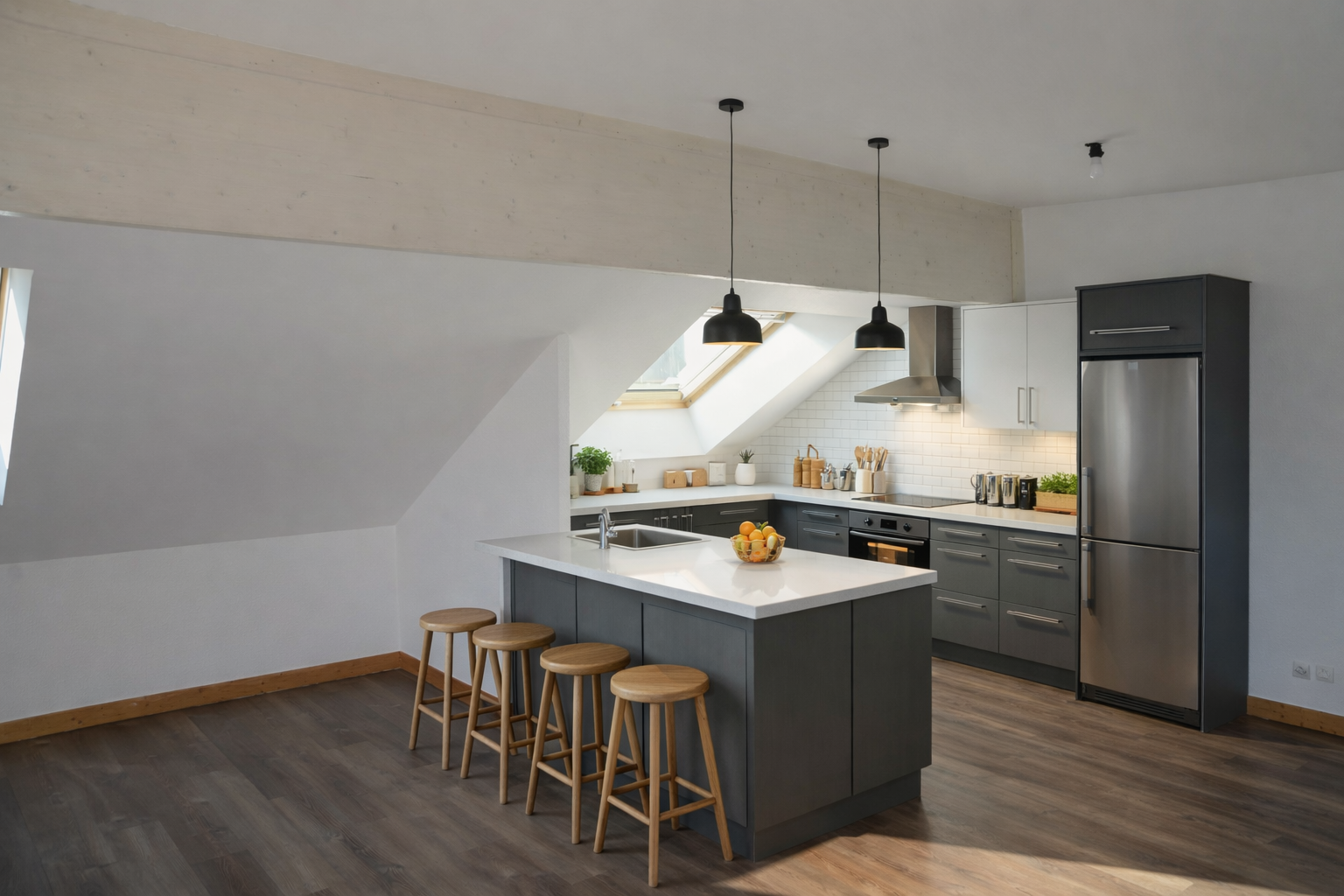 Vente de Appartement d'une surface de 61 m2