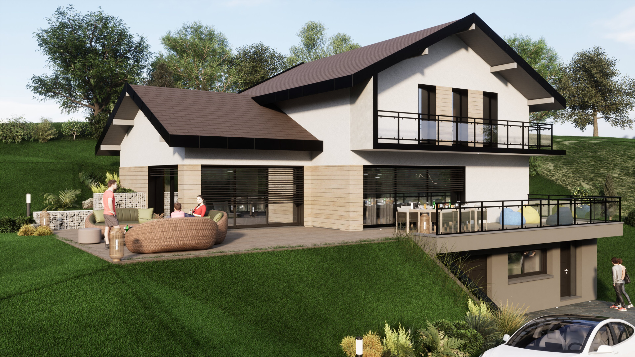 Maison / Villa disponible à la vente à Sevrier