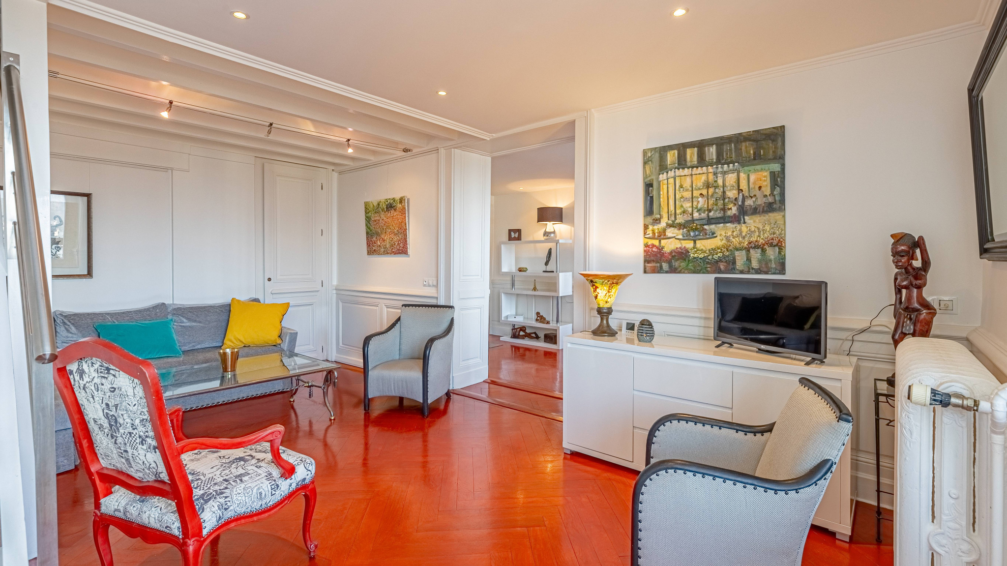 Appartement de 136 m2 comprenant 4 pièces