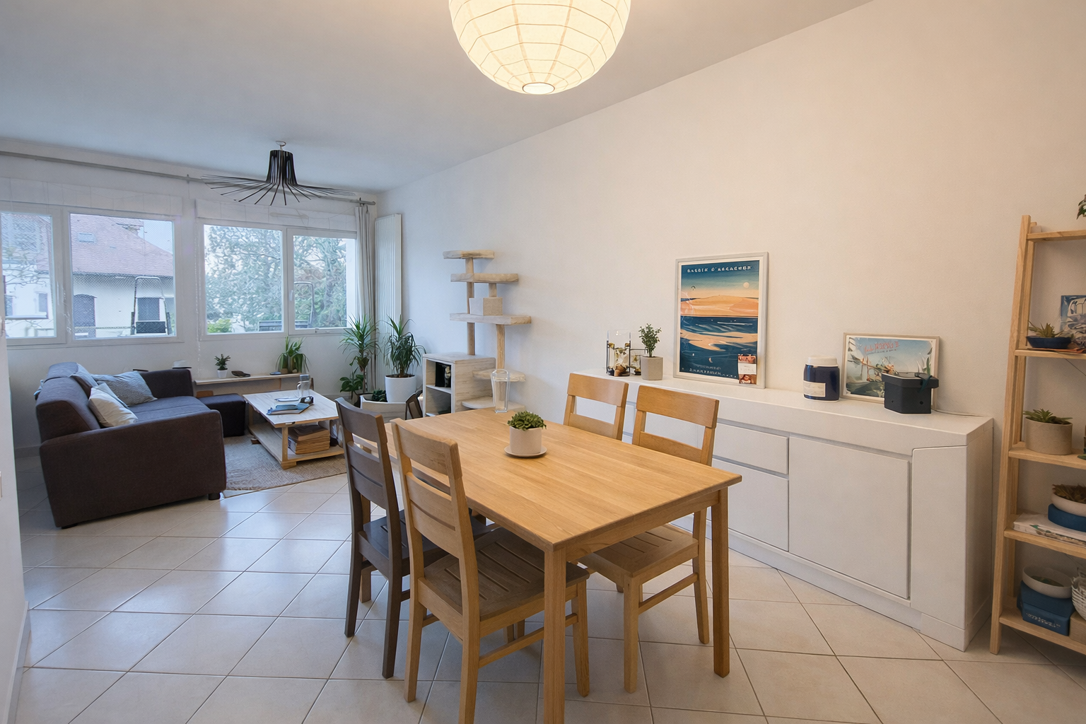 Vente de Appartement d'une surface de 62 m2