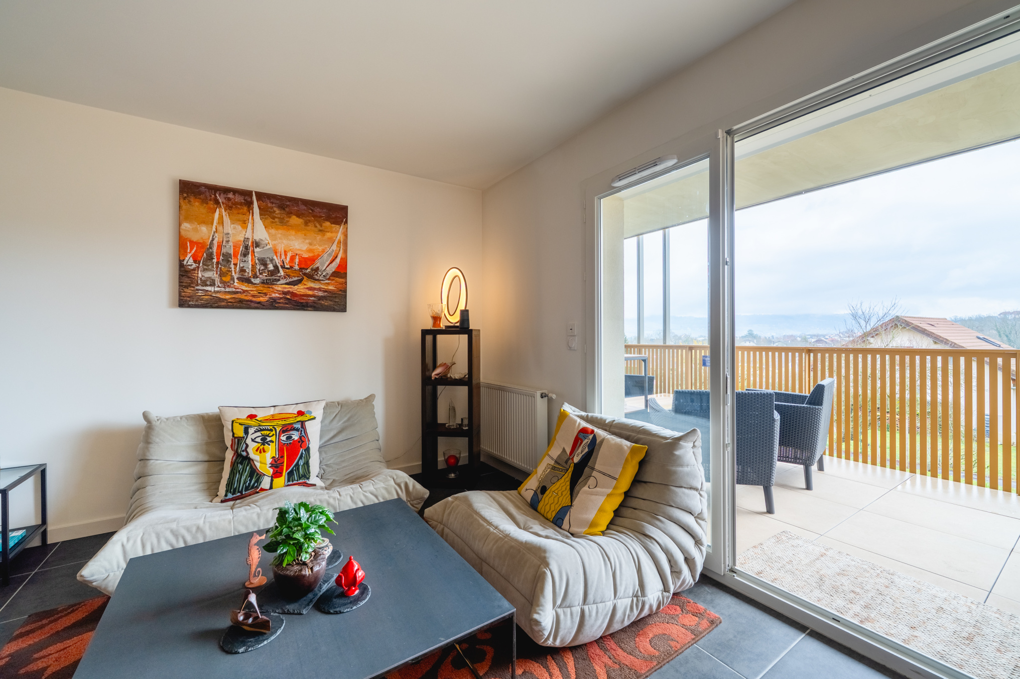L'agence Leman property vous propose un Appartement à la vente