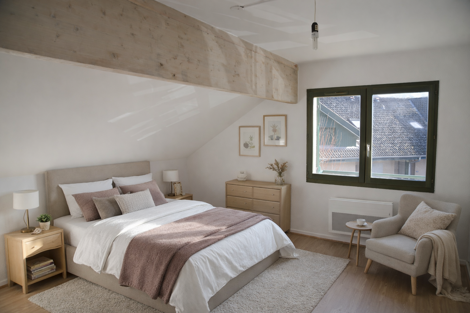 Appartement de 61 m2 comprenant 3 pièces