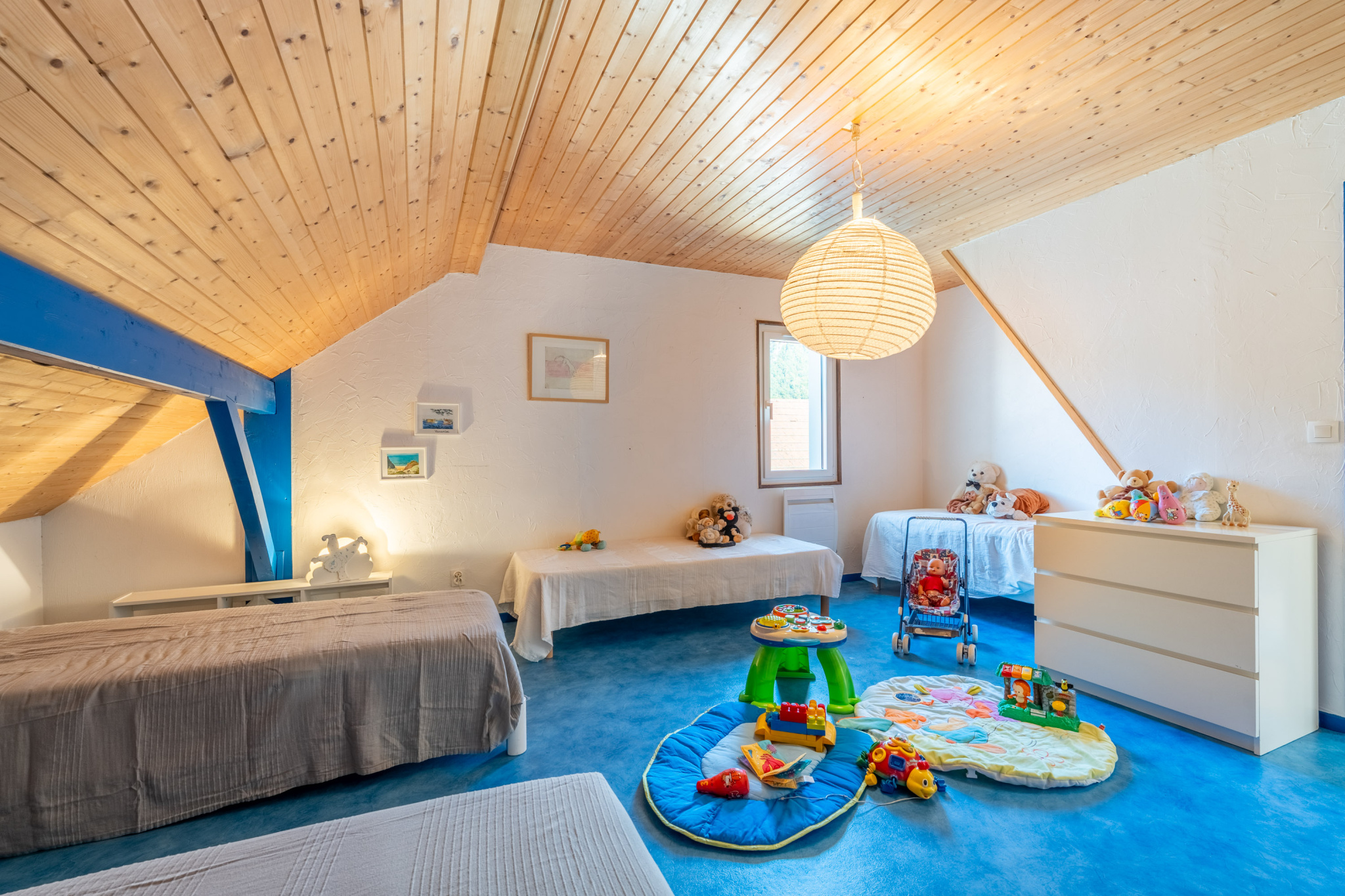 Villa familiale avec piscine à Doussard