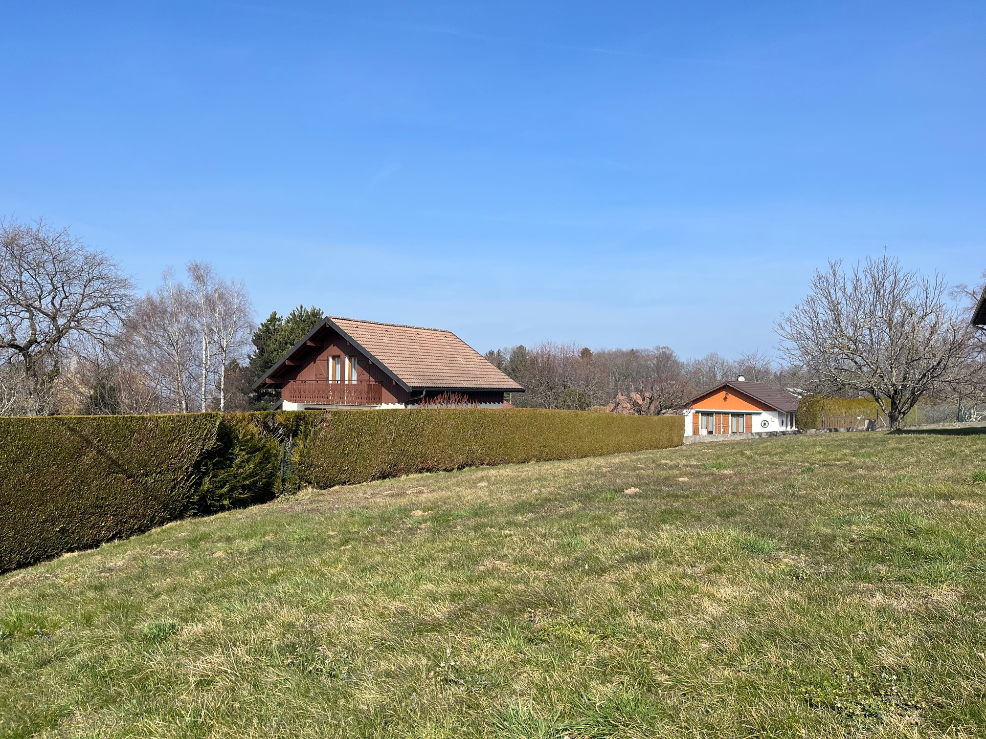Terrain de 670 m2 comprenant 0 pièces