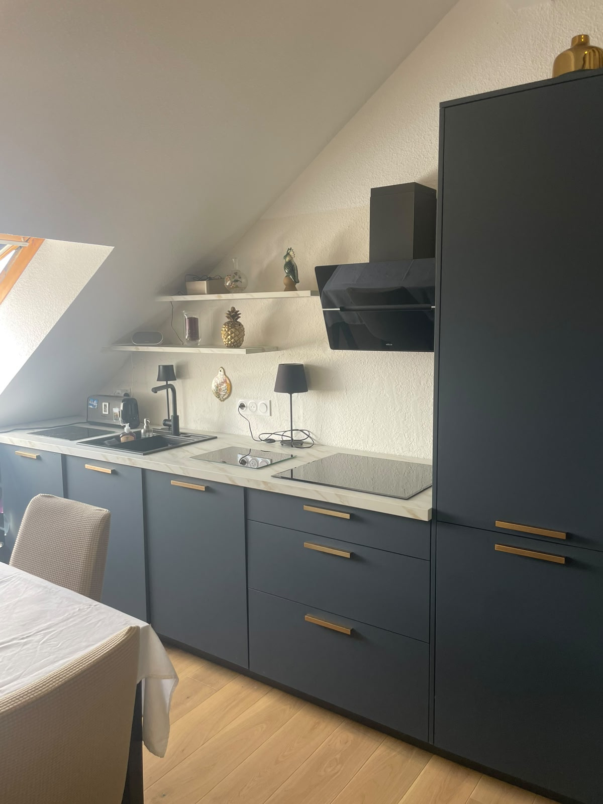 Appartement de 40 m2 comprenant 2 pièces