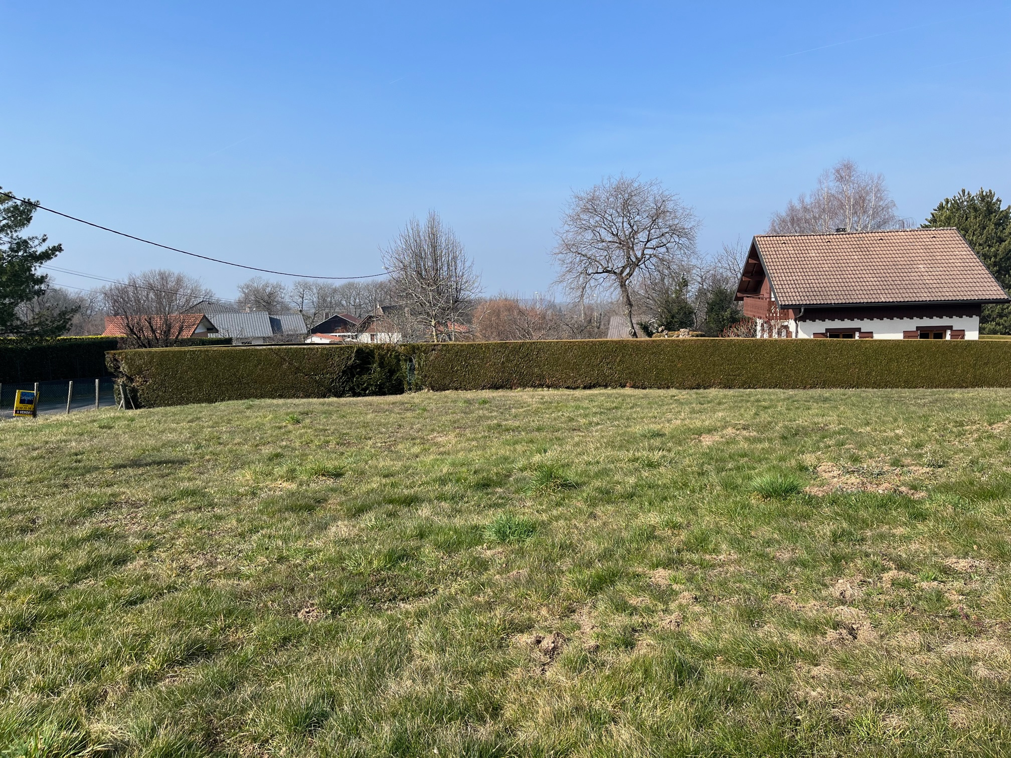 Vente de Terrain d'une surface de 670 m2