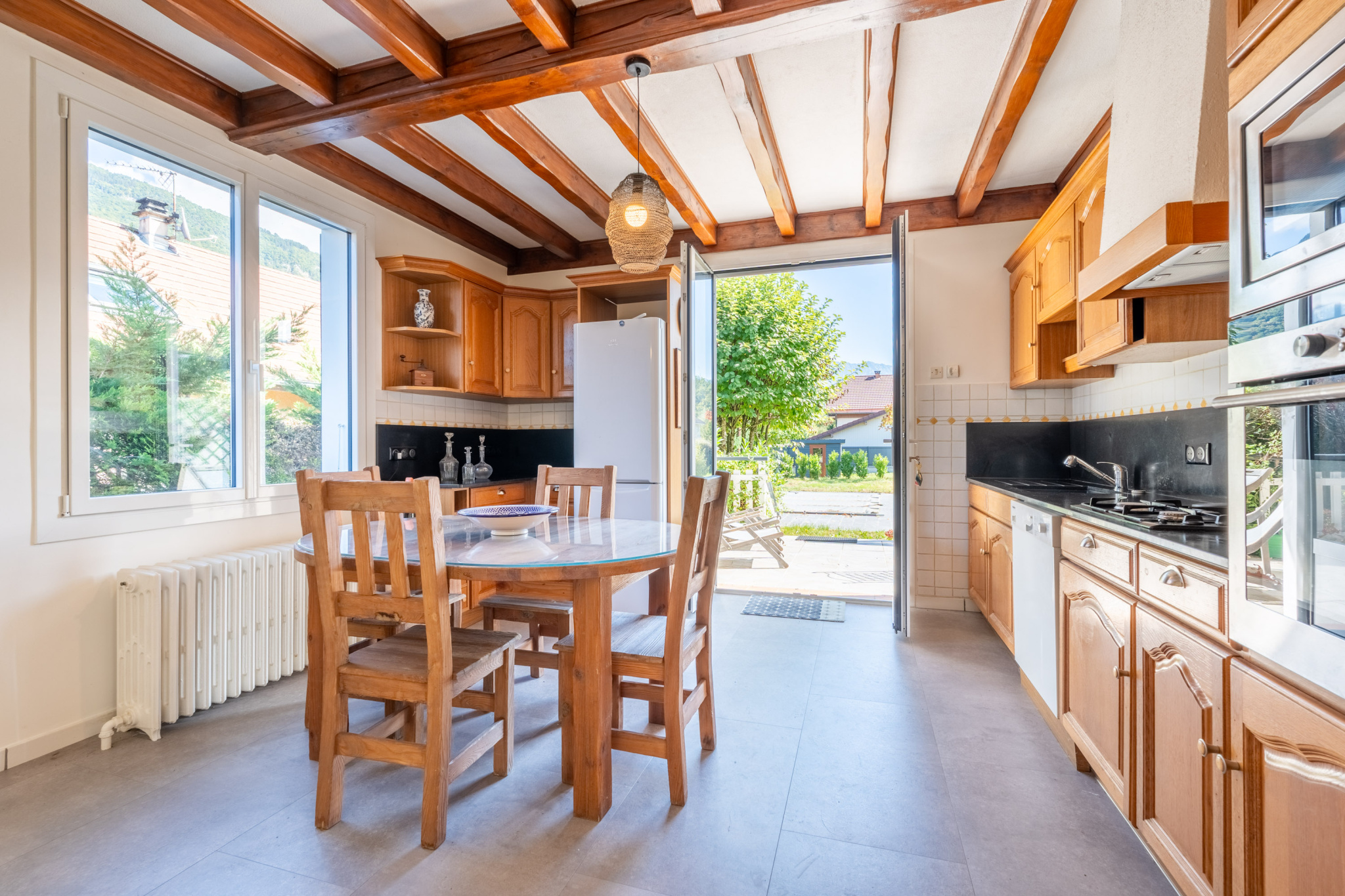 Villa familiale avec piscine à Doussard