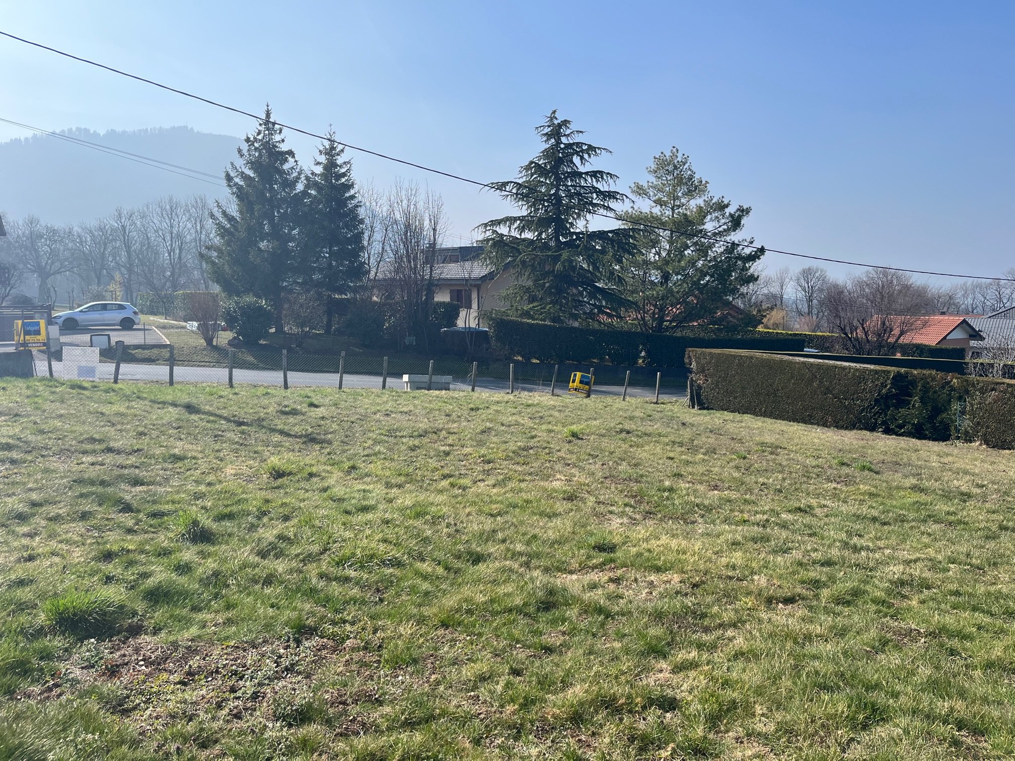 Terrain disponible à la vente à Féternes