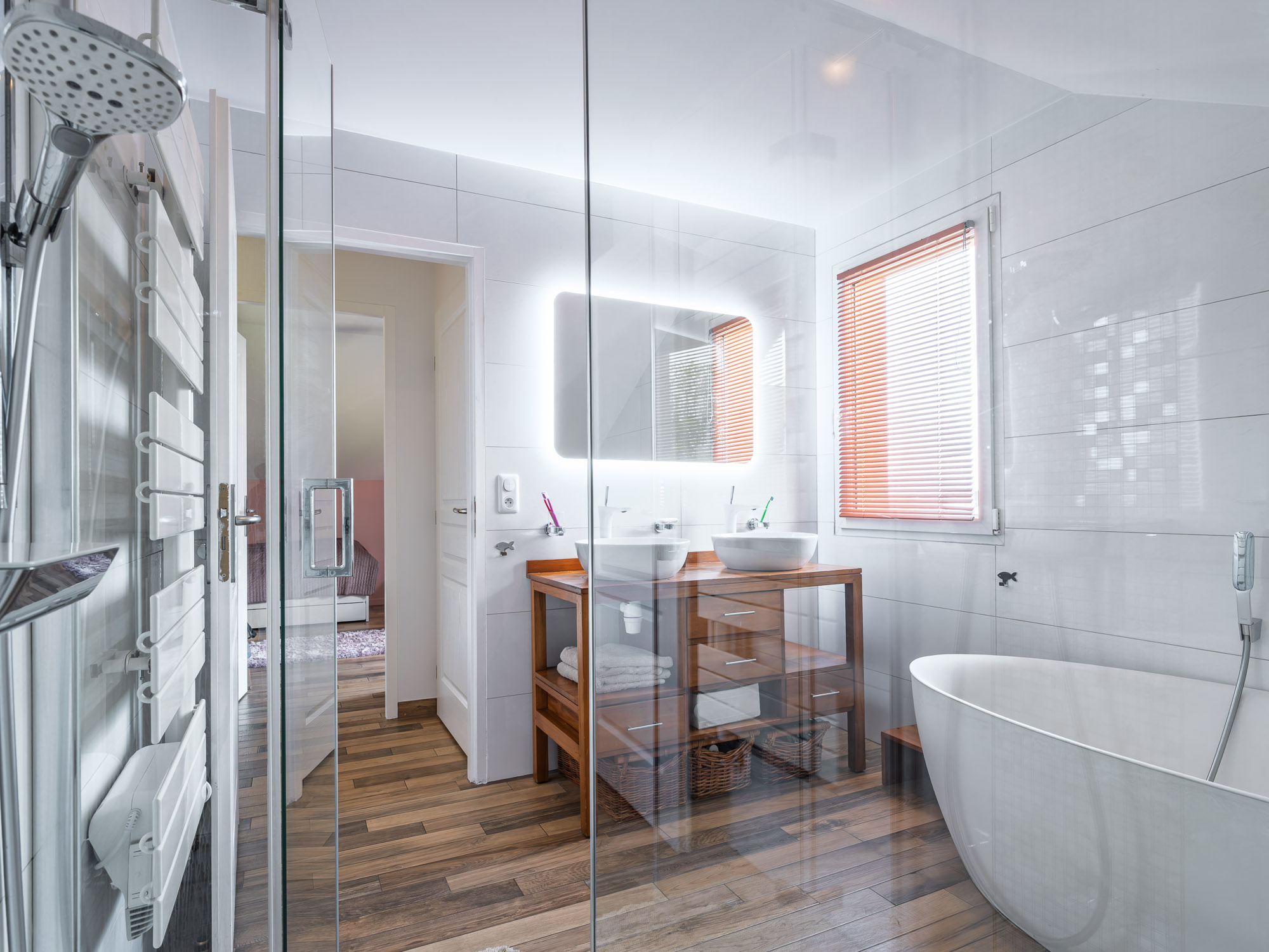 Maison contemporaine 4 chambres à Neuvecelle proche Évian