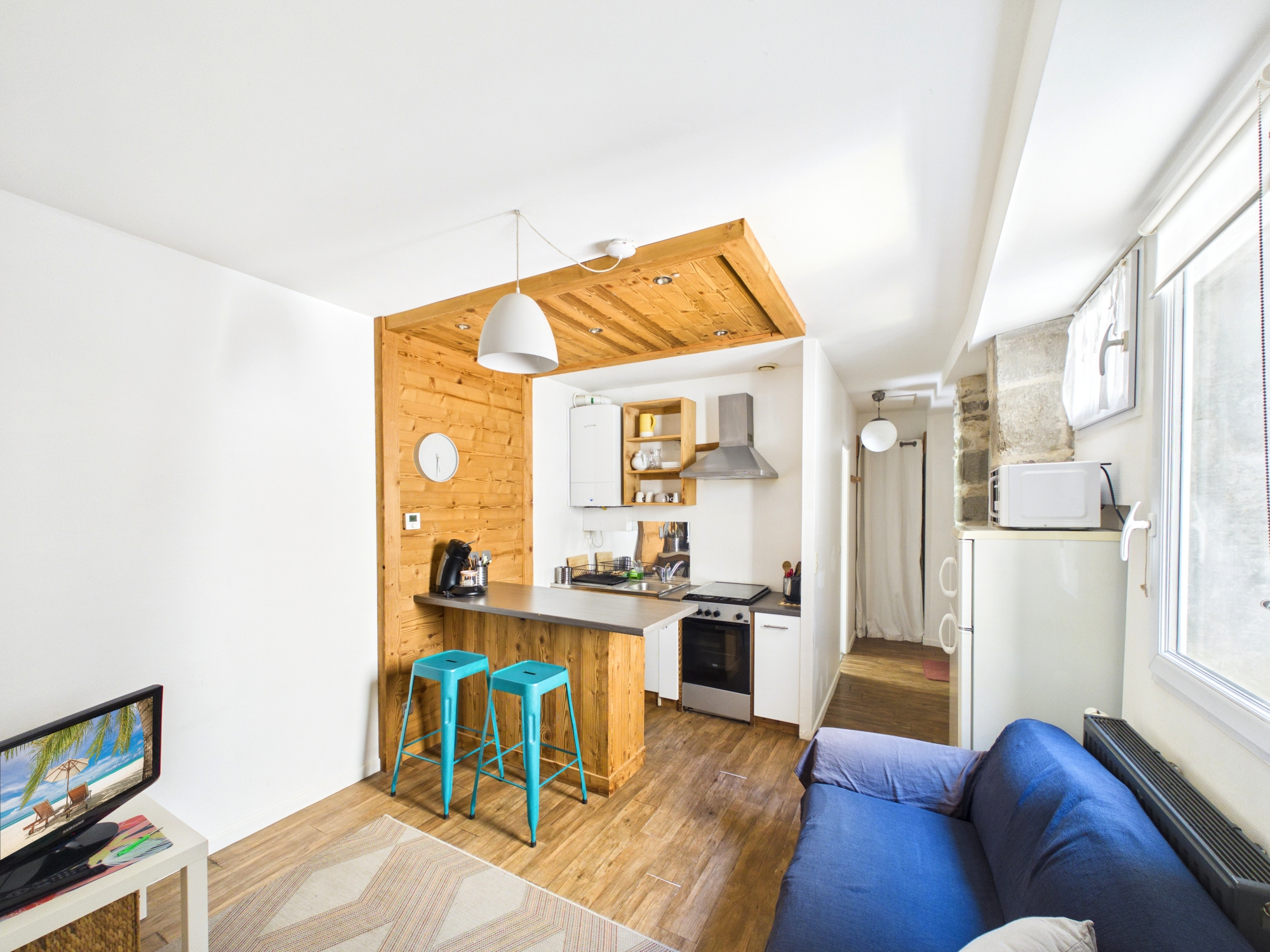 Appartement de 28 m2 comprenant 2 pièces