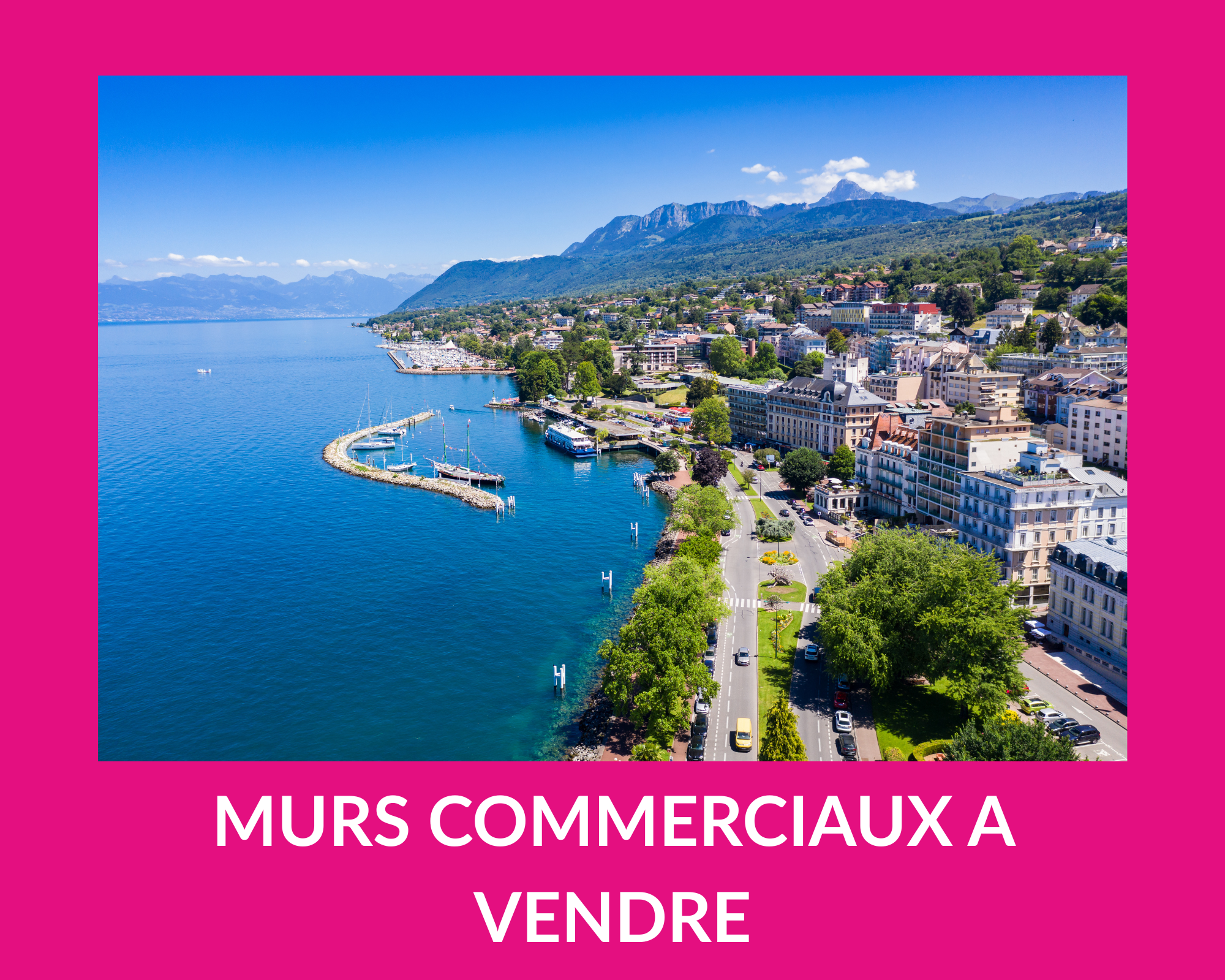 Vente de Autre à Thonon Les Bains au prix de 490000€
