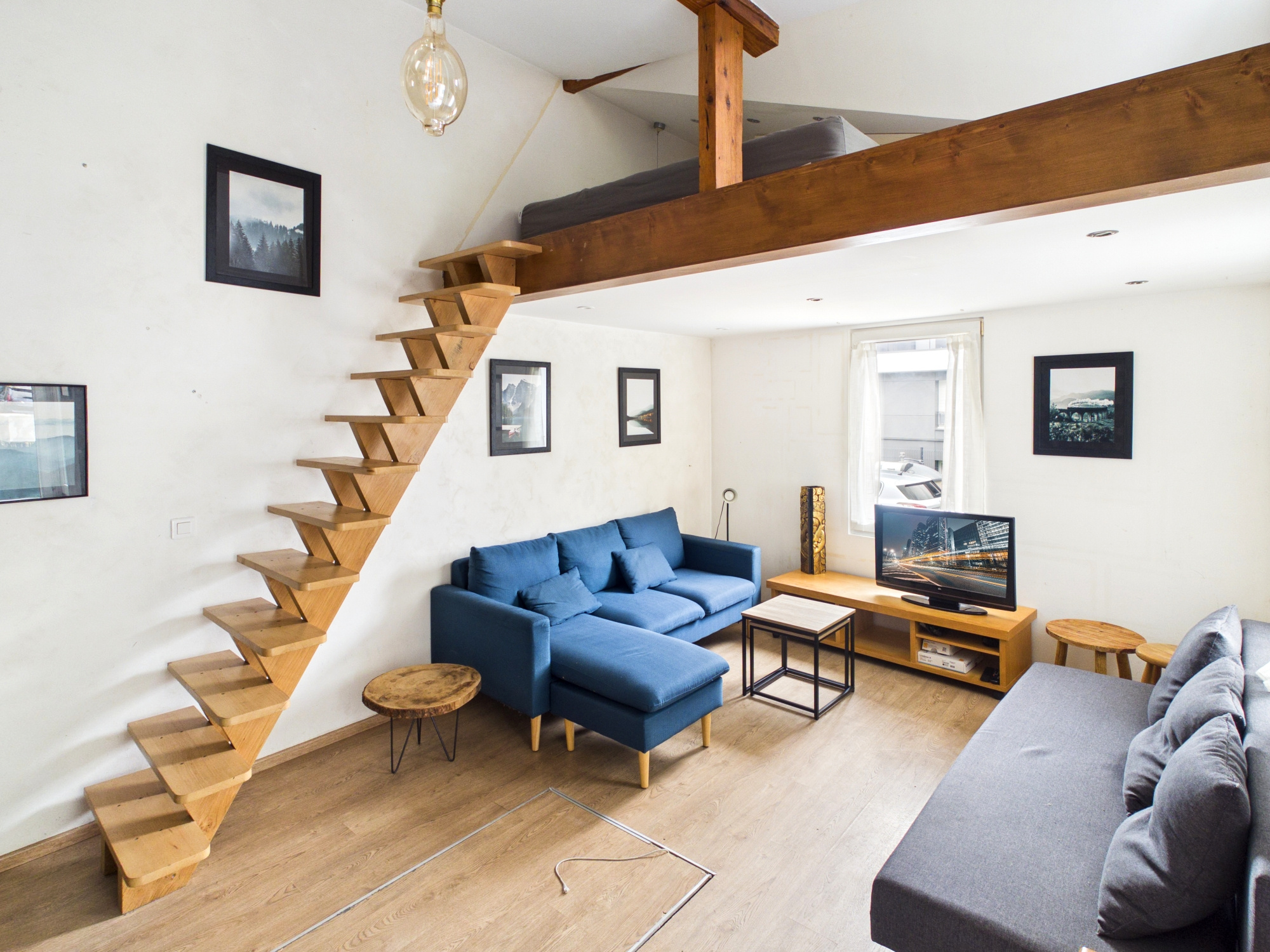 Maison / Villa de 36 m2 comprenant 1 pièces
