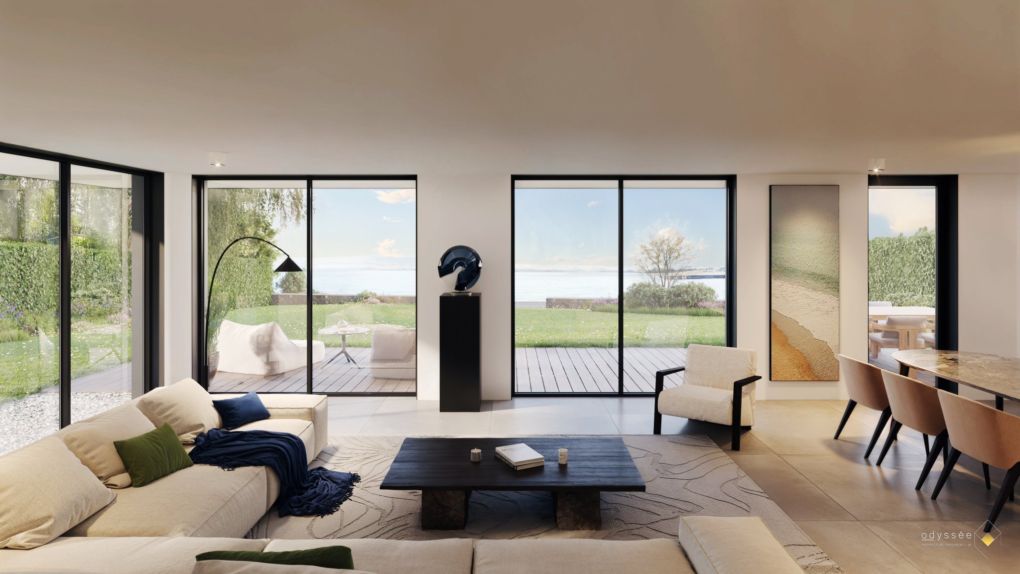 Maison / Villa de 300 m2 comprenant 7 pièces