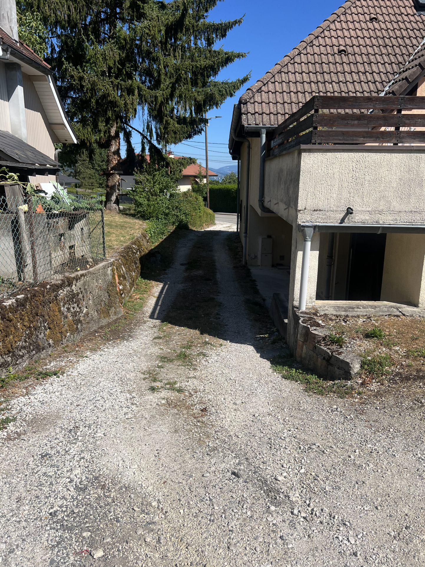 Ensemble de 4 appartements en mono propriété