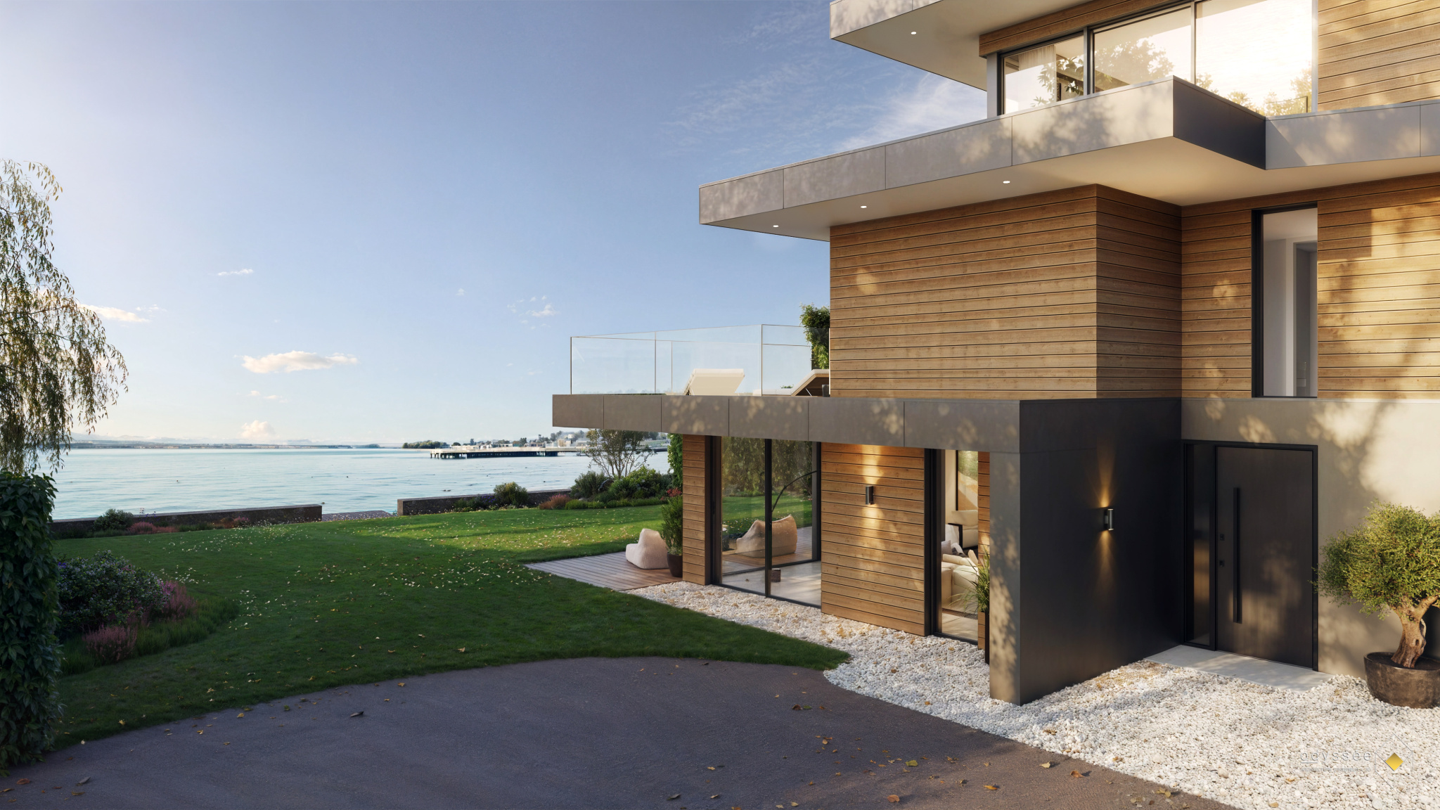 Vente de Maison / Villa à Amphion-les-Bains au prix de 3880000€