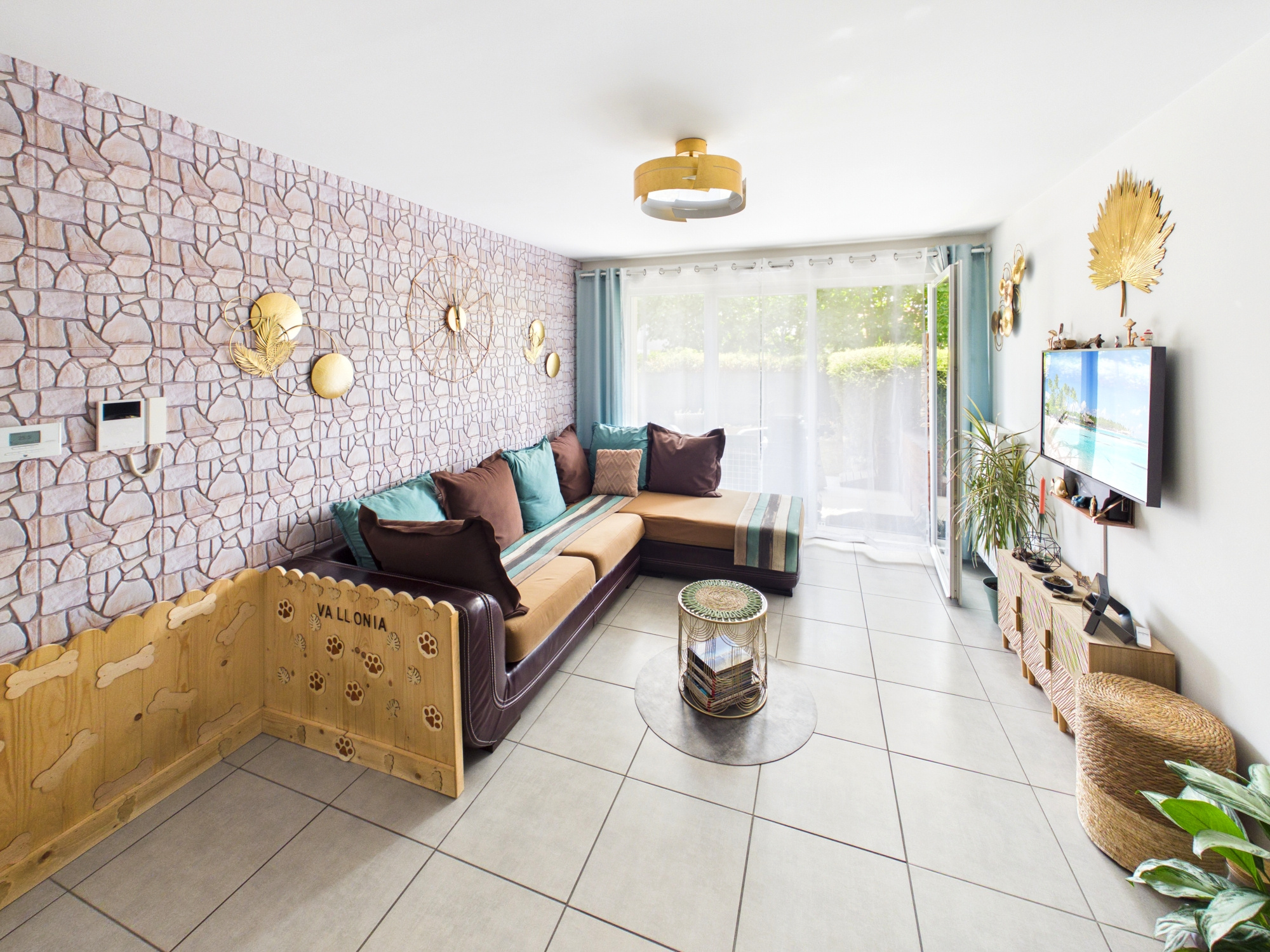 Appartement de 44 m2 comprenant 4 pièces