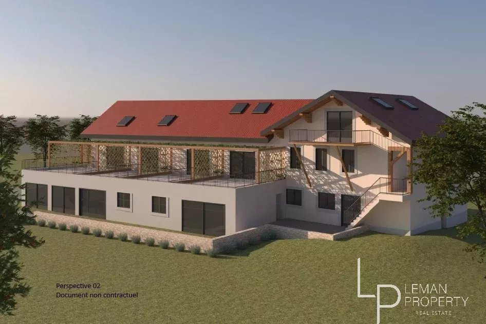 Vente de Appartement à VINZIER au prix de 185000€