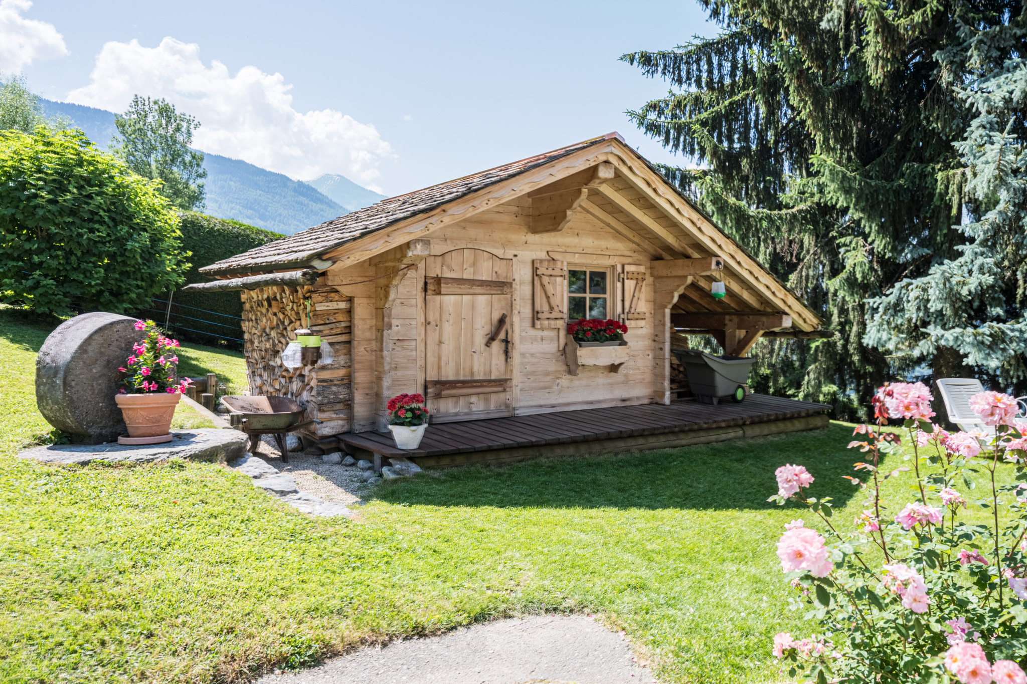 Charme, authenticité pour cette maison de caractère sur les hauteurs d’Ugine