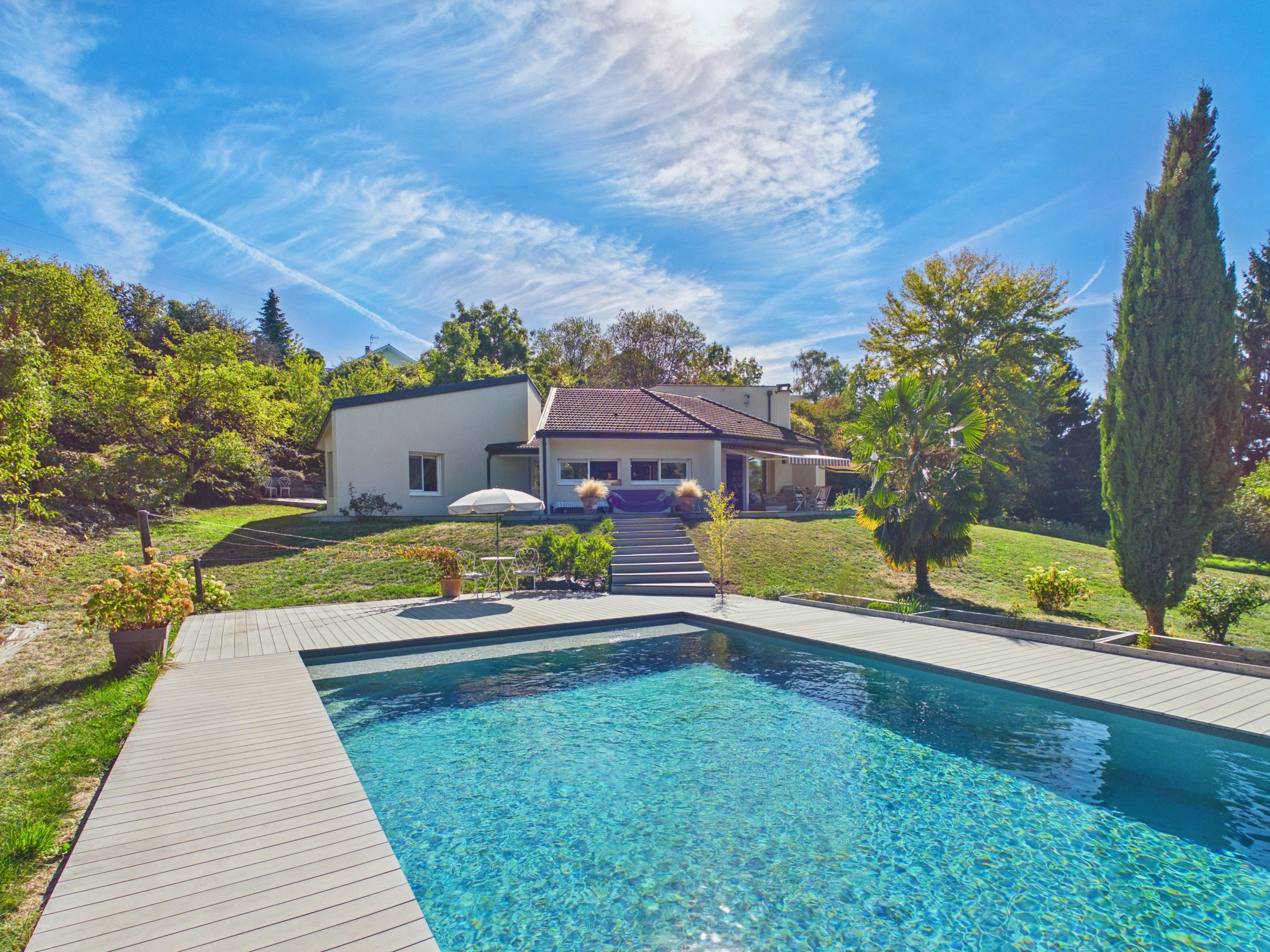 Vente de Maison / Villa à Évian les Bains au prix de 1250000€