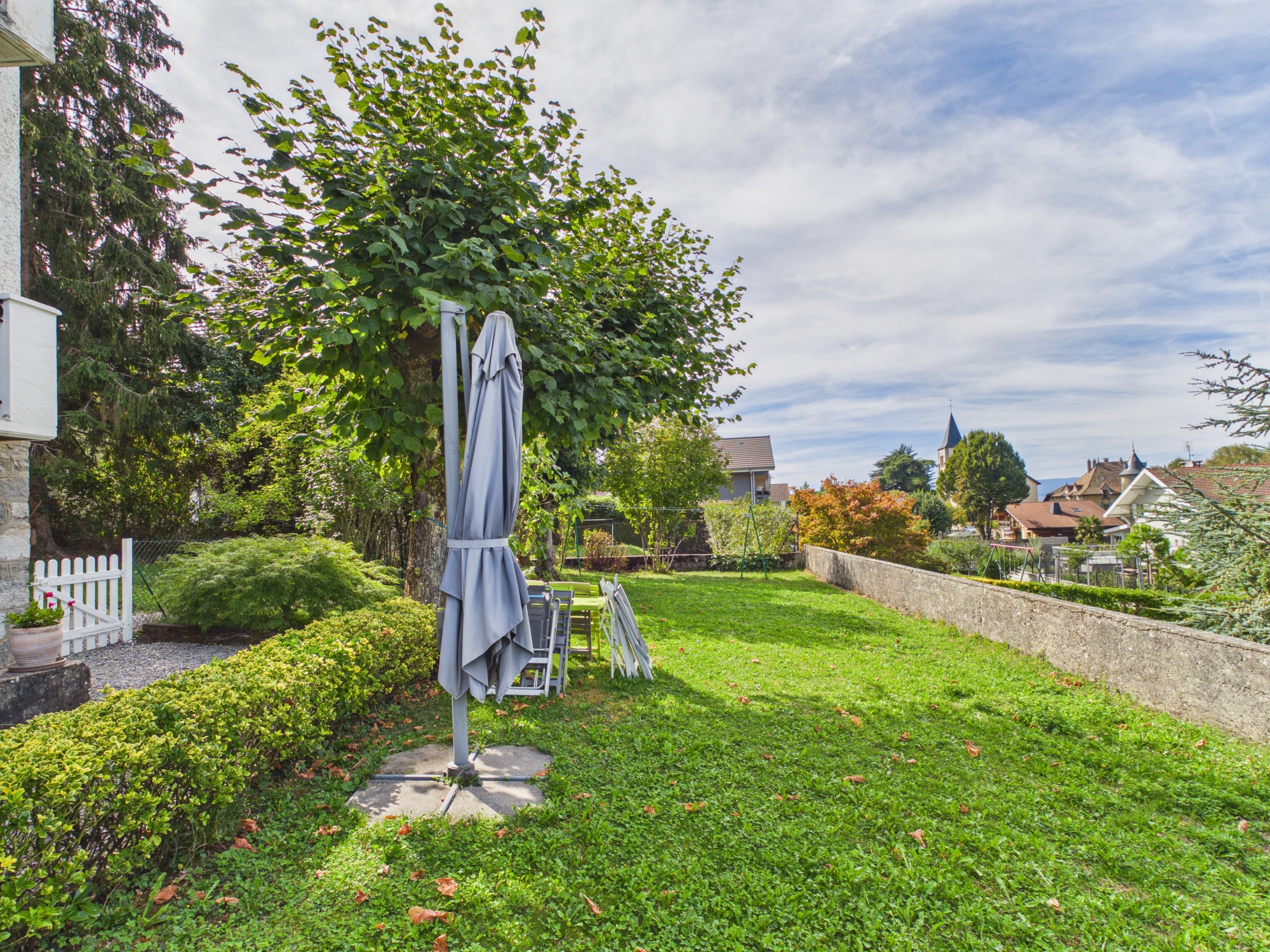 Appartement 4 pièces avec jardin à Neuvecelle