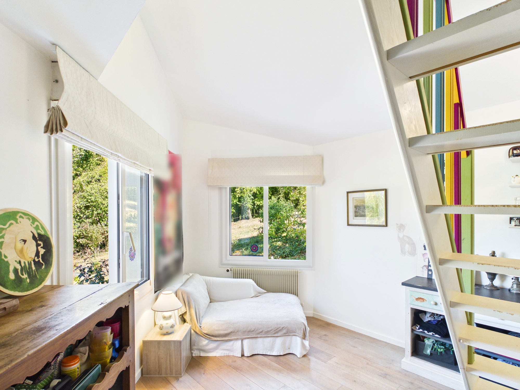 Maison d’architecte rénovée en bordure de golf