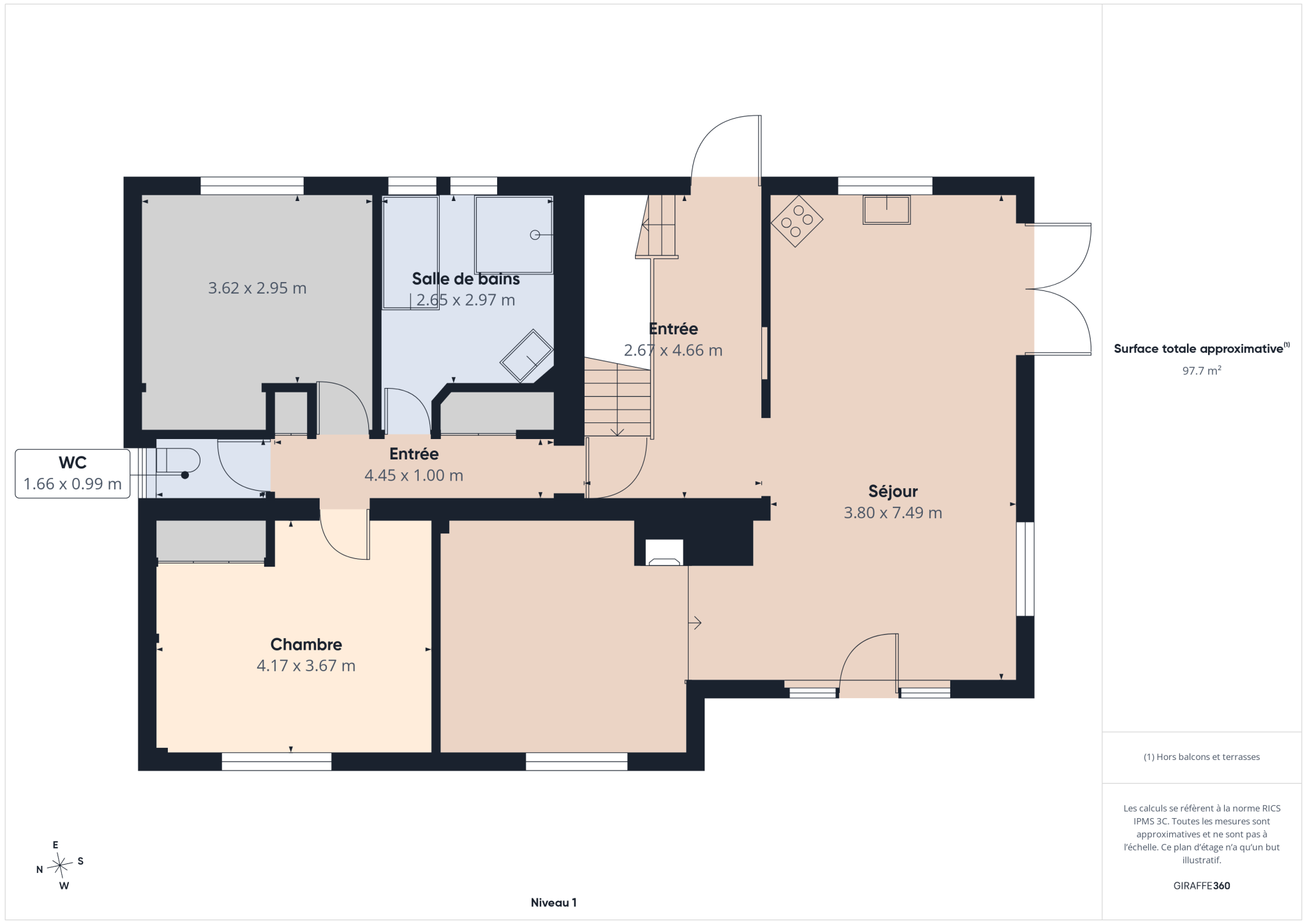 Vente de Maison / Villa d'une surface de 163 m2