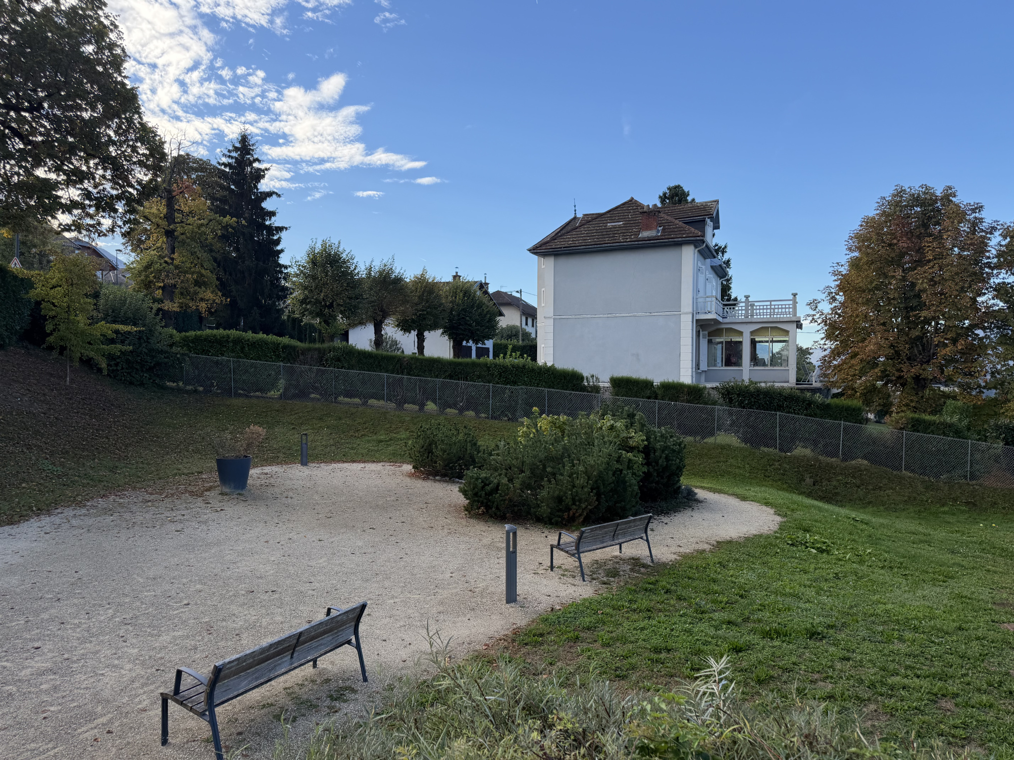 Appartement lumineux avec terrasse dans un coin de nature