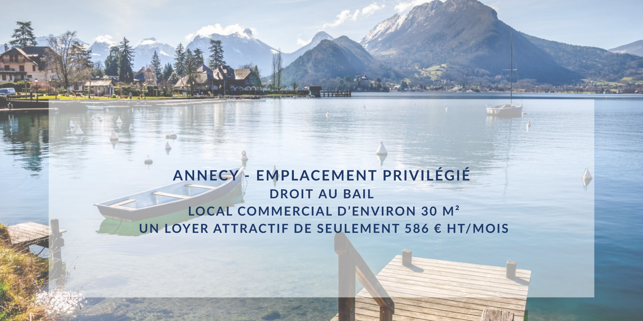 Vente de Autre à Annecy au prix de 187600€