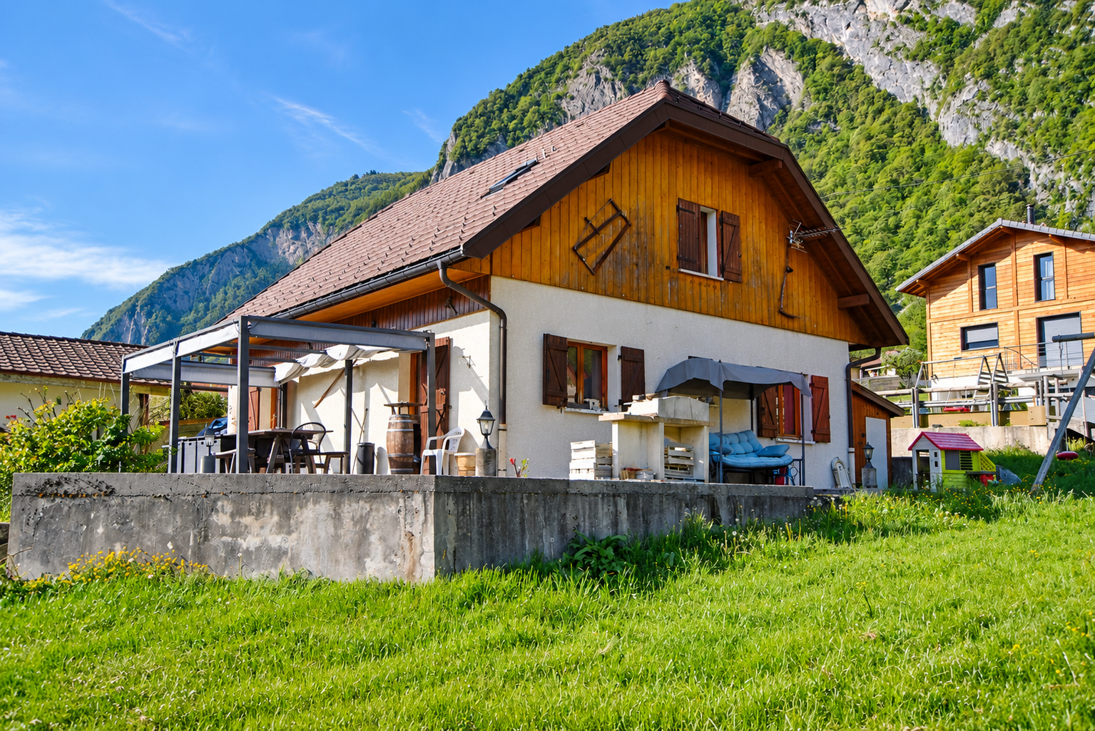 Vente de Maison / Villa à Faverges au prix de 420000€