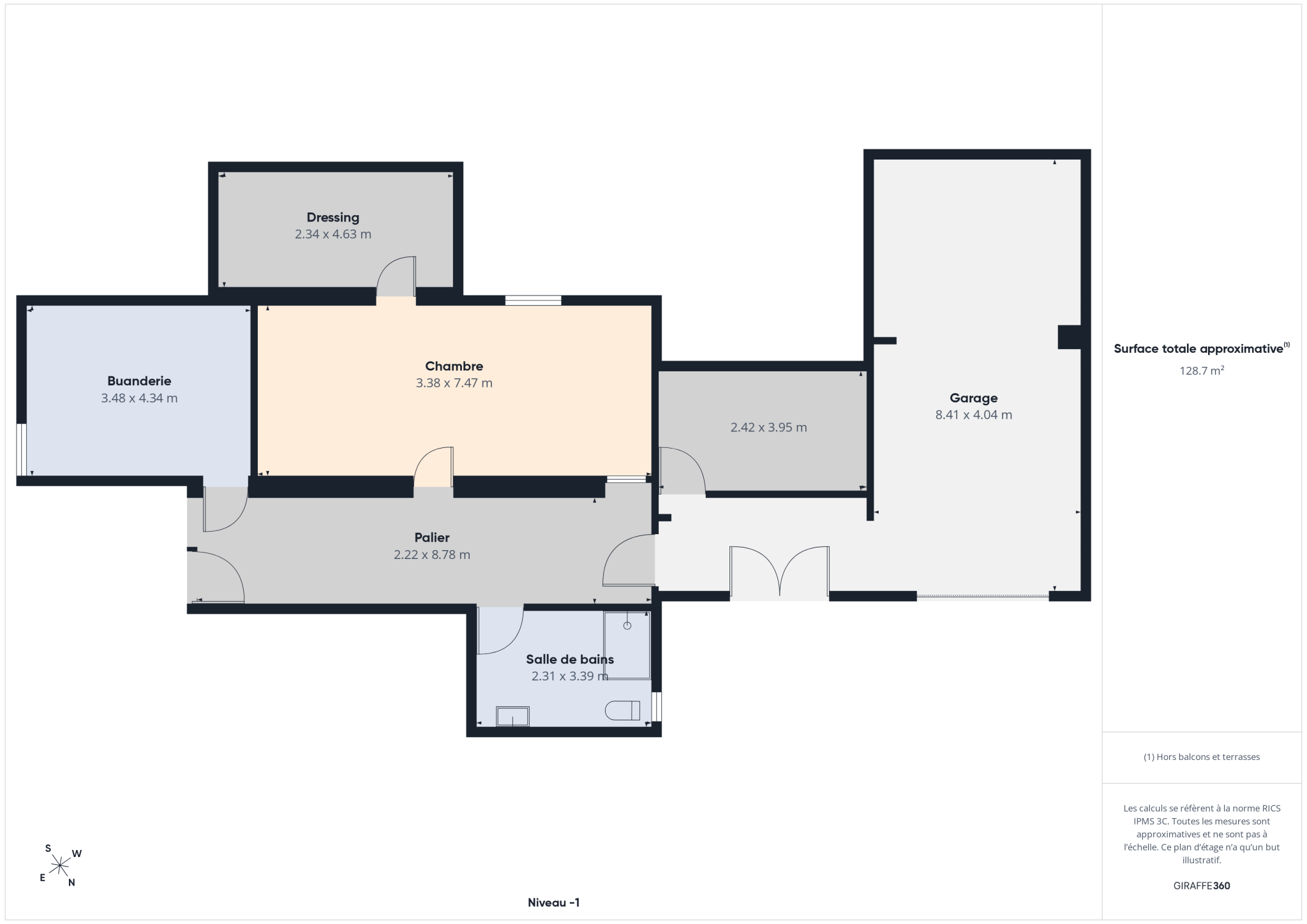 Vente de Maison / Villa d'une surface de 235 m2