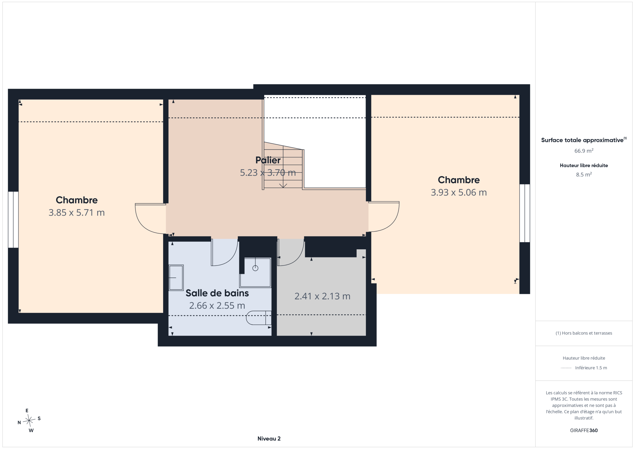 Maison / Villa de 163 m2 comprenant 5 pièces