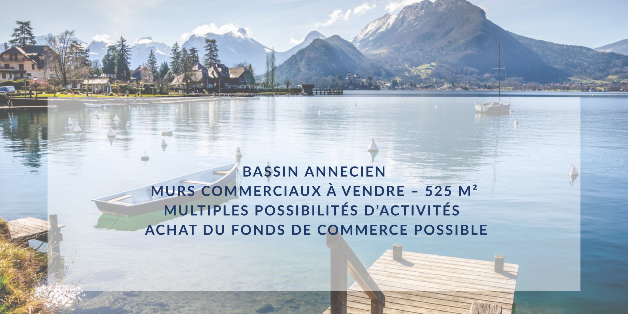 Vente de Autre à Annecy au prix de 2120000€